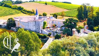 EXPLORING CHATEAU LAGORCE IN BORDEAUX [upl. by Elrebmik]