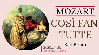 Mozart  Così Fan Tutte  Presentation Schwarzkopf Ludwig  Centurys recording  Karl Böhm 1962 [upl. by Shaylyn155]