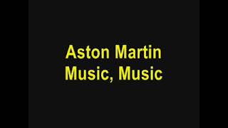 Rick Ross  Aston Martin Music ft Chrisette Michelle amp Drake Lyrics [upl. by Hett47]