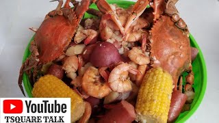 CRAB BOIL SHRIMP BOIL ZATARAINS BOIL [upl. by Nilrem]