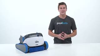 Dolphin S200 Robotic Pool Cleaner Review [upl. by Bazar]