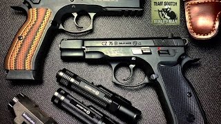 CZ75B Omega 9mm Pistol Review [upl. by Yajnas]