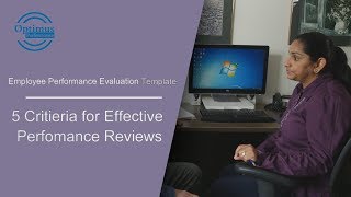 Employee Performance Evaluation Criteria and Template [upl. by Larianna]