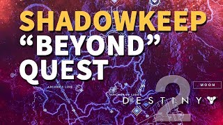 Beyond Shadowkeep Destiny 2 Explore the Pyramid [upl. by Asiral]