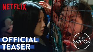 All of Us Are Dead  Official Teaser  Netflix ENG SUB [upl. by Hairam]