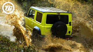 OFF ROAD Suzuki Jimny VS Dacia Duster  Top Gear [upl. by Gearhart786]