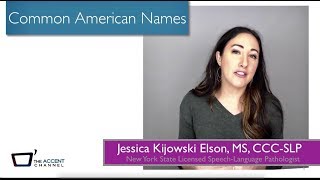 American Pronunciation Most Common American Names [upl. by Aizan]