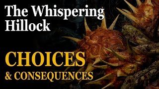 Witcher 3 The Whispering Hillock  Choices  Consequences SPOILERS [upl. by Herwig244]