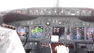 Ryanair landing iin Dublin cockpit view [upl. by Vish184]