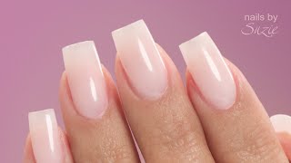 How To Apply Nail Tips On Yourself Using Gel [upl. by Amaryllis284]