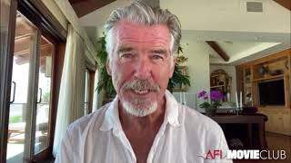 Pierce Brosnan Introduces Bonnie and Clyde  AFI Movie Club [upl. by Boar]