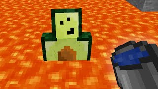 Minecraft I Saved Avocados From Mexico and THIS Happened Shorts [upl. by Ahsaten]