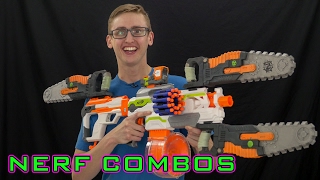 NERF COMBOS  CQB EDITION [upl. by Trumaine]