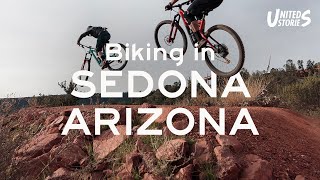 Explore Sedona Arizona  Mountain Biking [upl. by Eylloh]