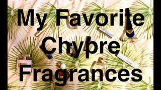 My Favorite Chypre Fragrances  stayhome and discuss perfume withme [upl. by Amato]