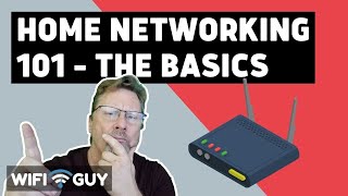 Home Networking 101  The Ultimate Beginners Guide [upl. by Yleek986]