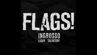 Ingrosso LIOHN Salvatore Ganacci  FLAGS [upl. by Ellezig]