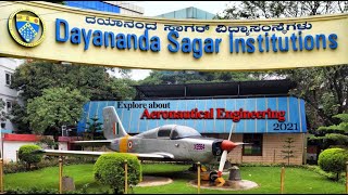 Aeronautical Engineering in DSCE  Bengaluru [upl. by Eelta617]