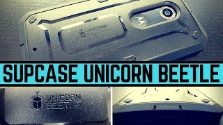 SUPCASE Unicorn Beetle PRO Phone Case Review  Belt Clip Holster amp Screen Protector [upl. by Tap421]