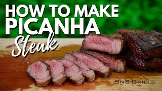 How to grill picanha steak The BEST steak youve never tried [upl. by Ahsila]