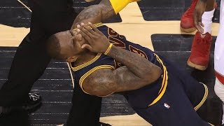 Top 10 LeBron James FLOPS [upl. by Ahsilahs859]