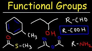 Functional Groups [upl. by Eneryc221]