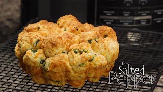 Jalapeno Cheddar PullApart Bread [upl. by Audwen]