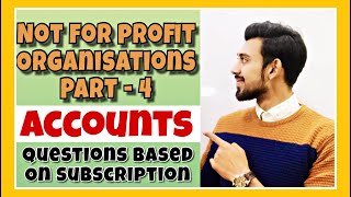 NPO  Not for profit organizations  Accounts  class 12  part 4 [upl. by Acirderf539]