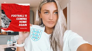 Footballs Coming Home Again  Georgia Box  England Song [upl. by Lyndsey]