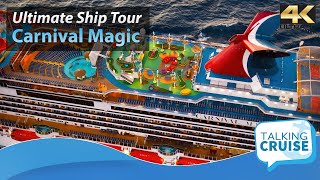 Carnival Magic  Ultimate Cruise Ship Tour [upl. by Onitnevuj696]