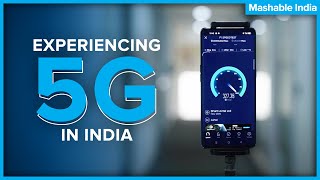 5G in India  Testing Airtels 5G Speed [upl. by Furiya763]