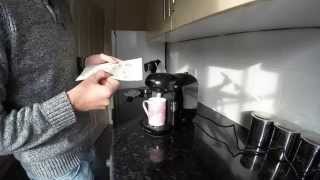 How To Use The Bosch Tassimo Coffee Maker  Quick Start Tutorial [upl. by Antonio]