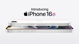 Introducing iPhone 16e  February 19 [upl. by Siol]