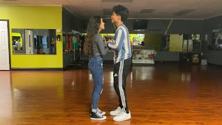 Solo Por Un Beso Bachata Choreography [upl. by Gosselin718]