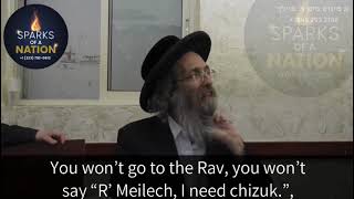 Rav Elimelech Biderman Pour Out Your Heart Like Water [upl. by Yramanna]