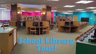 School Library Tour [upl. by Bilak]