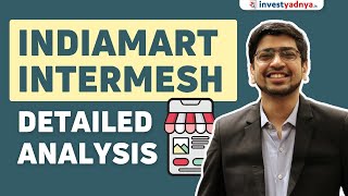 Indiamart Intermesh share detailed analysis [upl. by Alletneuq683]