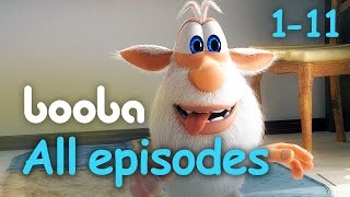 Booba  All 11 Episodes Compilation  Cartoons for children [upl. by Idihsar919]