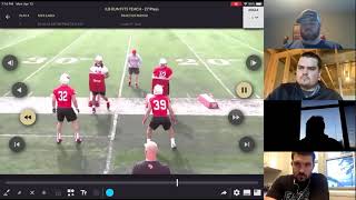 Linebacker Basics  Linebacker Run Fits  Illinois State University DC Travis Niekamp [upl. by Terhune]