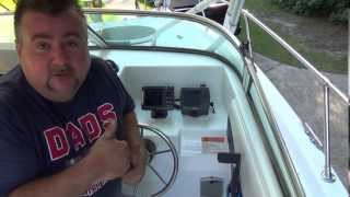 How To Install a Combo Fishfinder and GPS Chartplotter on your Boat [upl. by Yetsirhc]