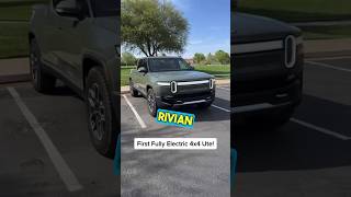 Rivian R1T Electric Truck [upl. by Neehsuan]