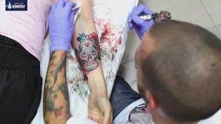 How the tattoo removal process works [upl. by Papageno]