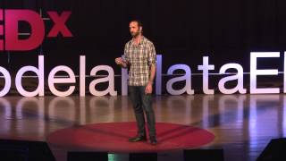 El poder de las historias  Eduardo Sáenz de Cabezón  TEDxRiodelaPlataED [upl. by Annohs]