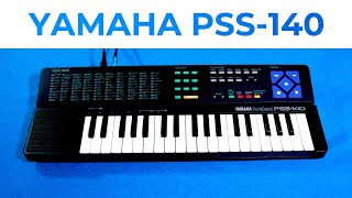 Yamaha Portasound PSS140 keyboard [upl. by Onitsirc141]