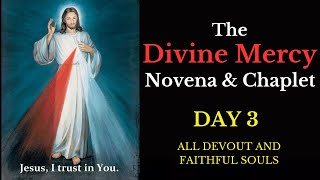 Divine Mercy Novena amp Chaplet  Day 3 [upl. by Anived]