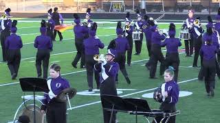 Onsted Marching Band at MSBOA 10152022 [upl. by Meekyh782]