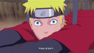 Naruto vs Pain Naruto Turns Into Nine Tails Eng Sub [upl. by Eatnad]