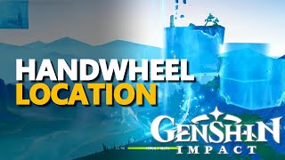 Handwheel Genshin Impact Location [upl. by Aynad471]