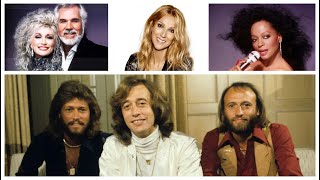 100 Top 10 Hits Written by the Bee Gees [upl. by Anitnemelc]