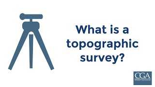 What Is A Topographic Survey [upl. by Melda685]